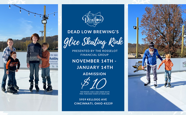 Dead Low Brewing's Glice "Ice" Skating Rink