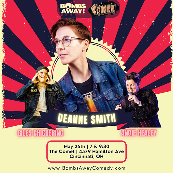 DeAnne Smith | Comedy at The Comet