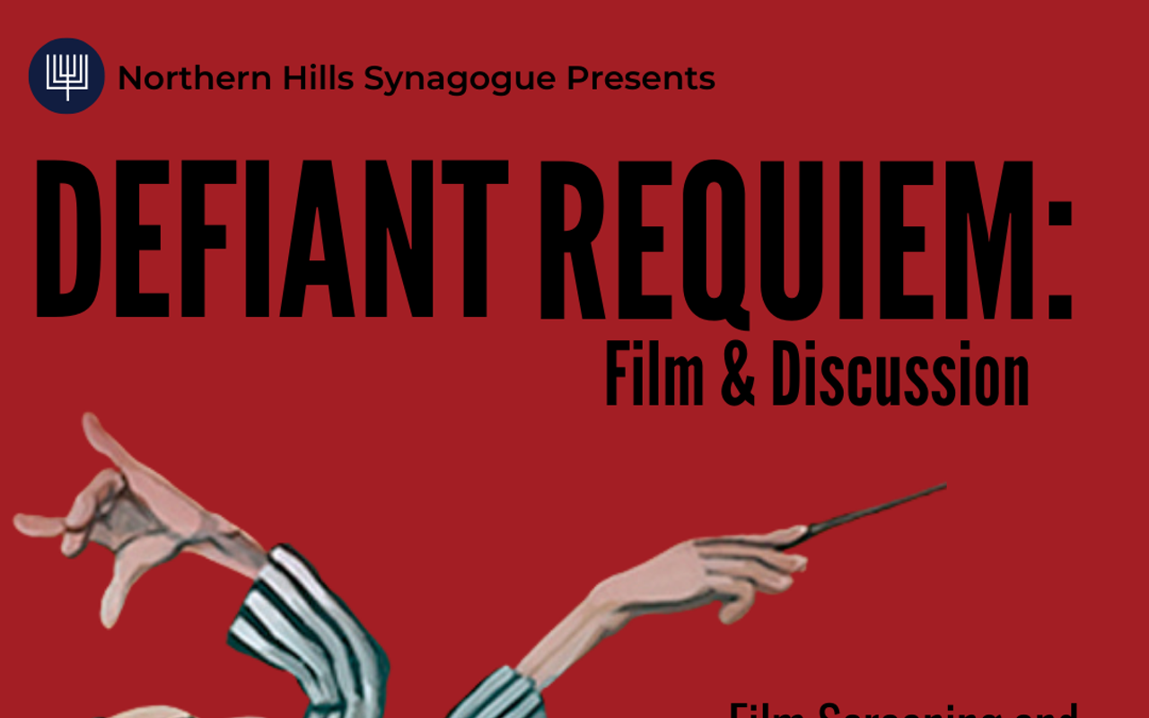 Defiant Requiem Film Screening