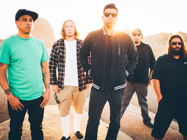 Deftones with Avenged Sevenfold & Ghost B.C.