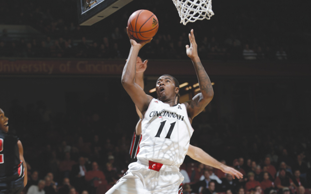 The UC Bearcats face a tough road through the Midwest Region.