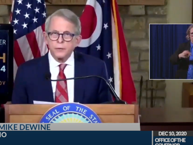 DeWine Extends Ohio's Statewide Curfew into January