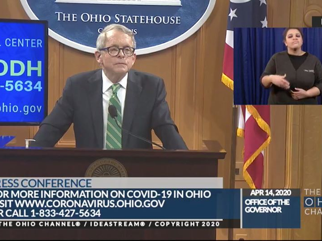 DeWine: When Ohio Opens Back Up, It's Going to Be Different