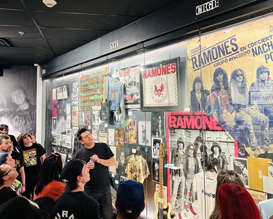 Ramones exhibit | The Punk Rock Museum in Las Vegas, Nevada