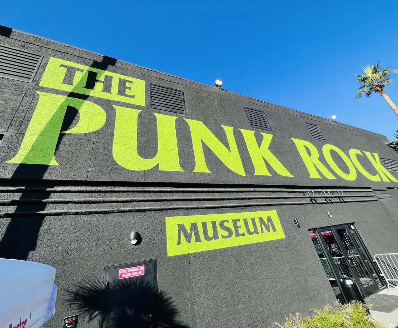 The Punk Rock Museum in Las Vegas, Nevada