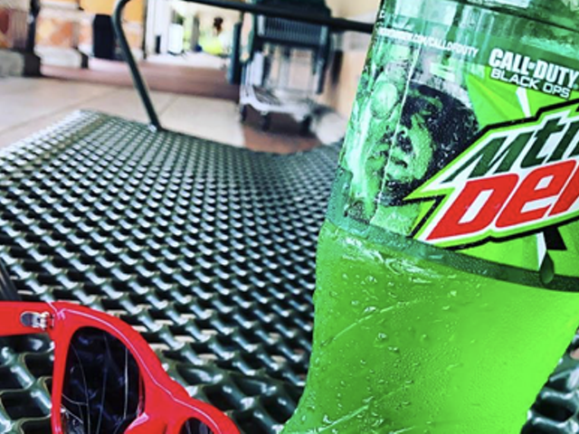 Do You Even Dew? Mountain Dew Is Releasing a Cookbook of Fan-Created Recipes