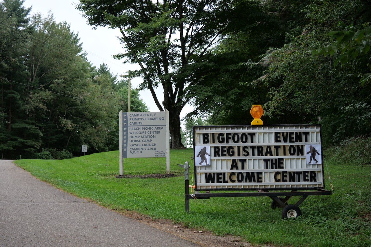 Pleasant Hill Lake Park in Perrysville welcomes Sasquatch sleuths to its inaugural Bigfoot Basecamp in September 2022.