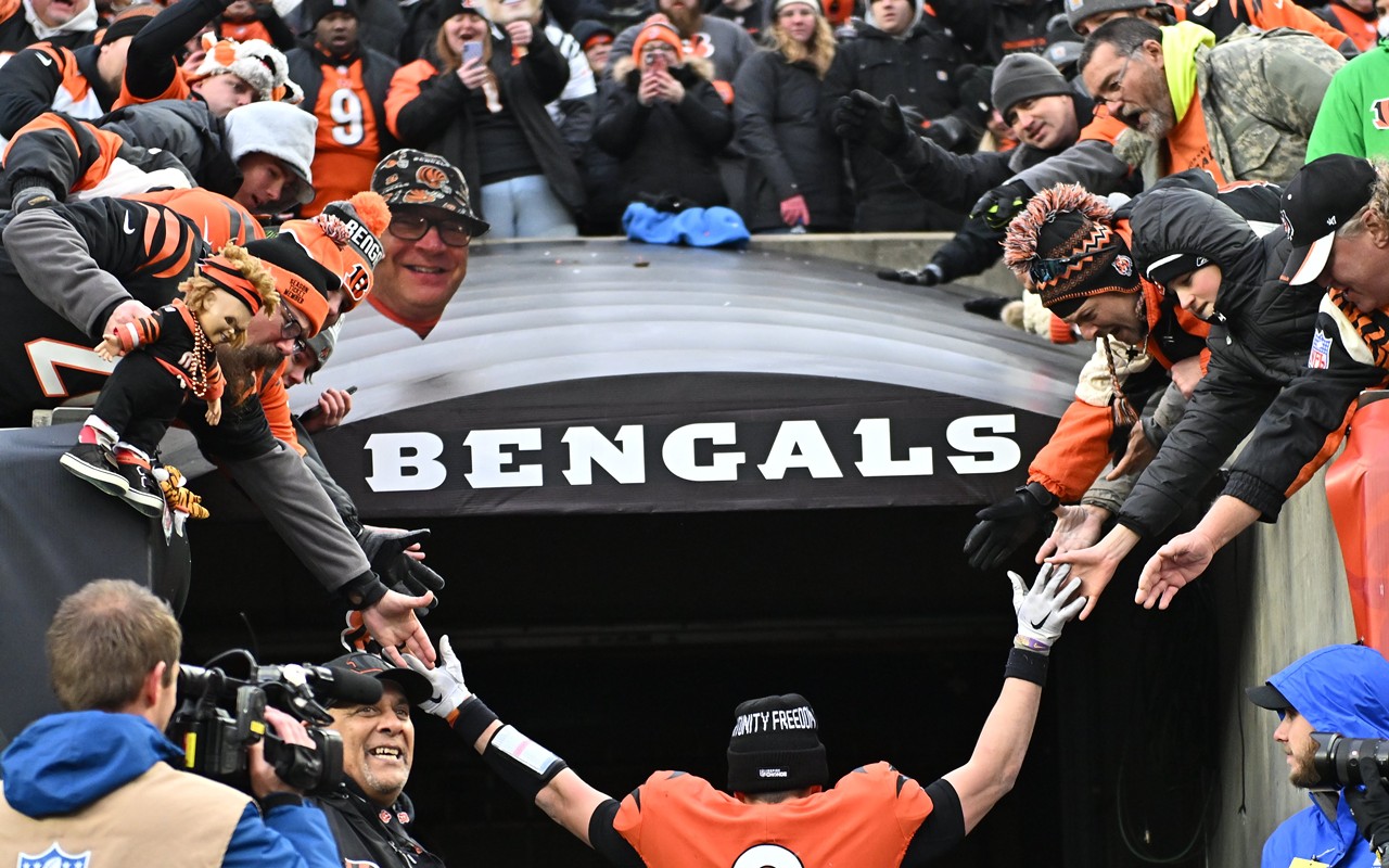 Joe Burrow debut: Rookie QB has Browns fans cheering for Bengals