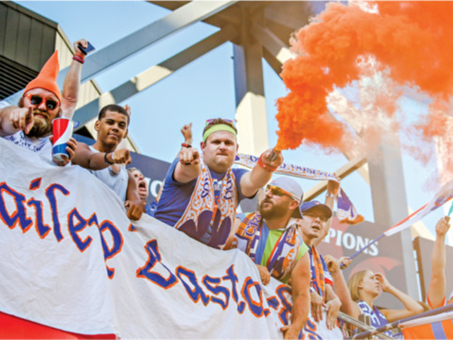 Soccer fans are rooting for FC Cincinnati in the team's first-ever playoff run.