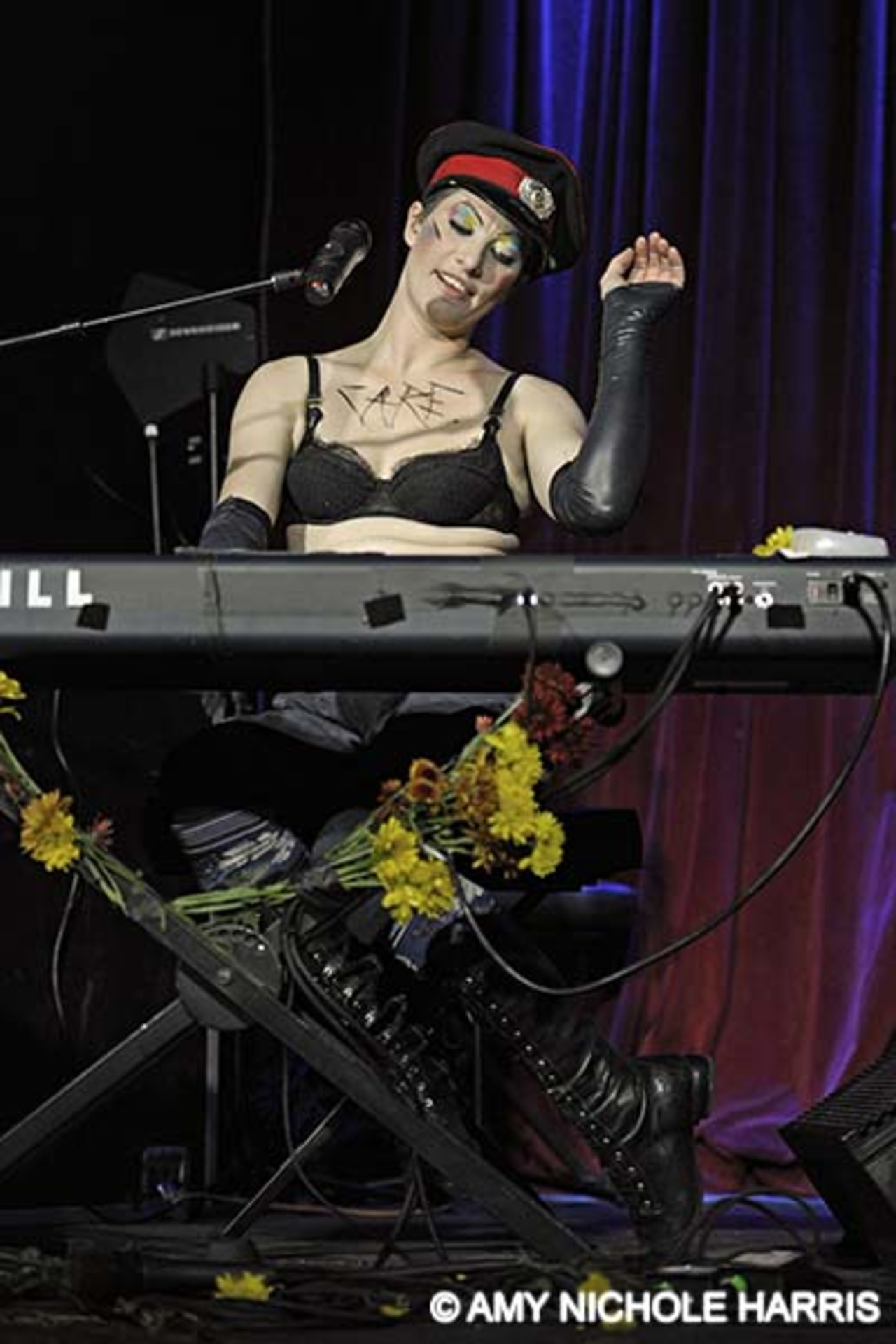 Dresden Dolls perform in Lexington