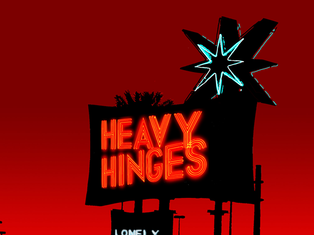 'Lonely,' the new EP from Cincinnati soul-rockers Heavy Hinges