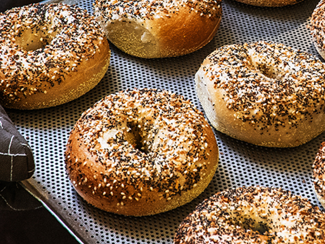 Einstein Bros. Bagels Is Giving Away Free Bagels for National Bagel Day