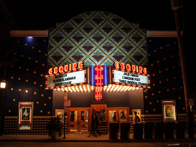 The Esquire Theatre (320 Ludlow Ave.)