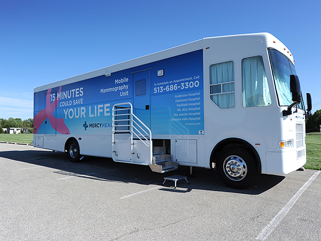 Mercy Health Mobile Mammography