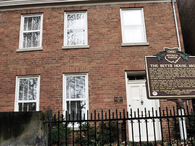Event: Betts House Walking Tour