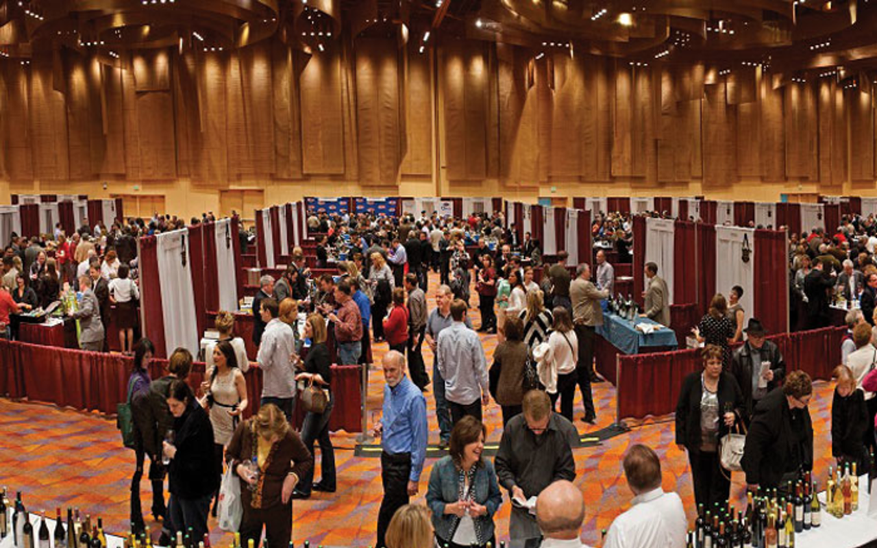 Event: Cincinnati International Wine Festival