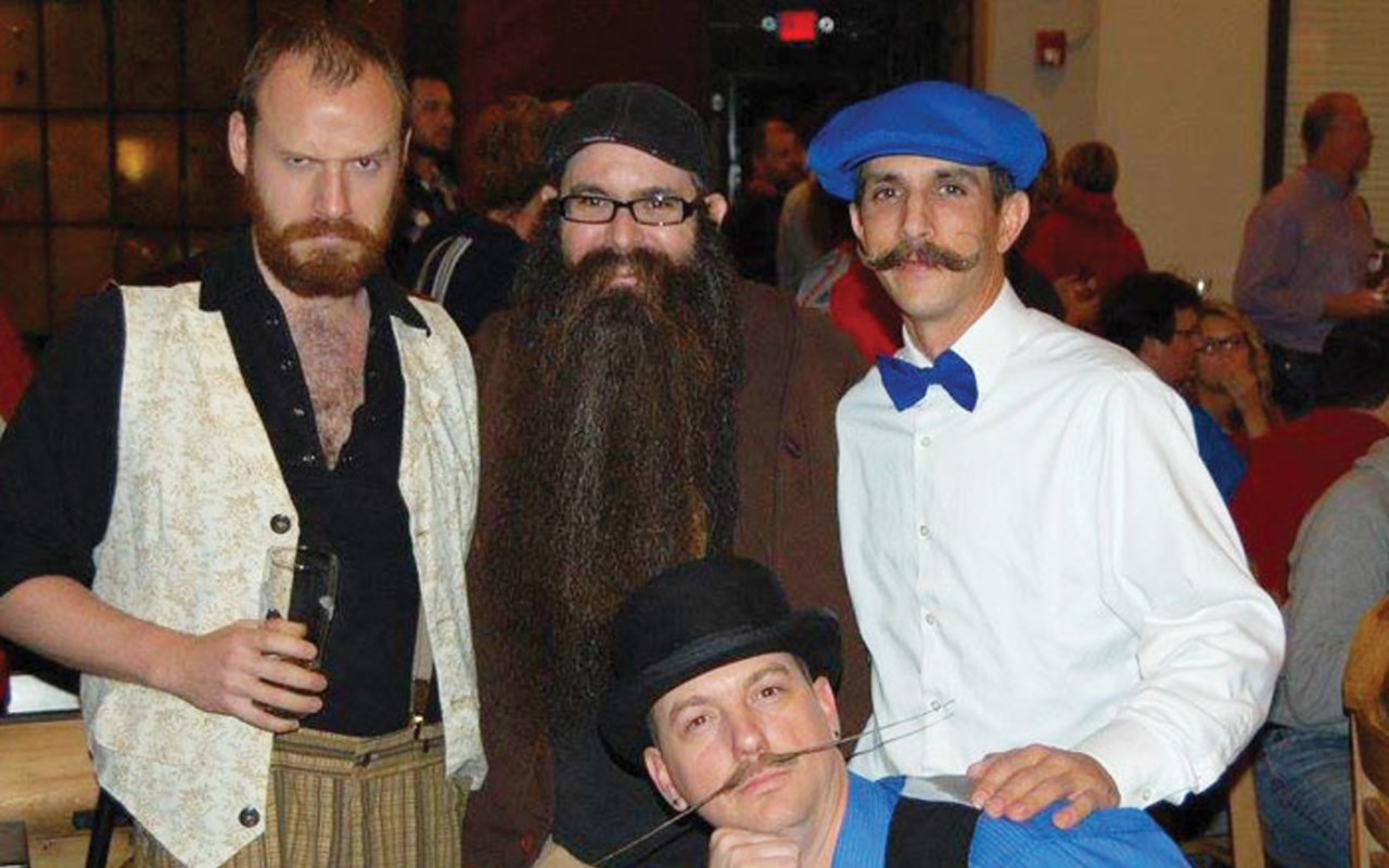 Cincinnati Pints and Whiskers Beard and Mustache Competition