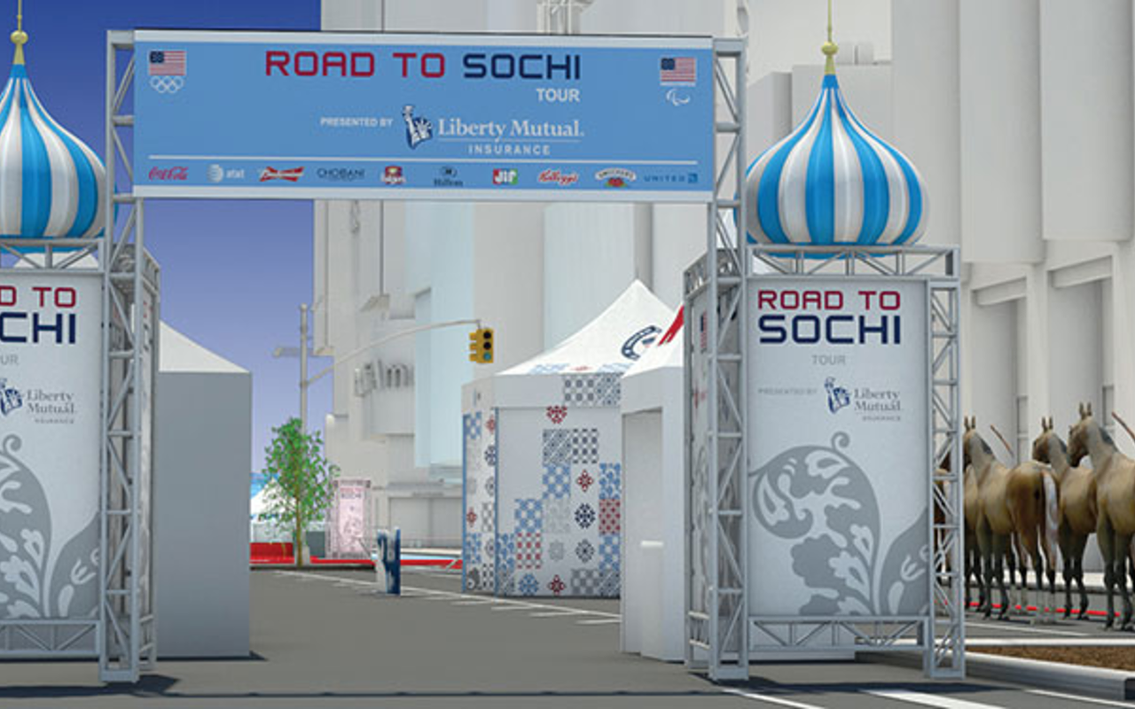 Event: Road to Sochi