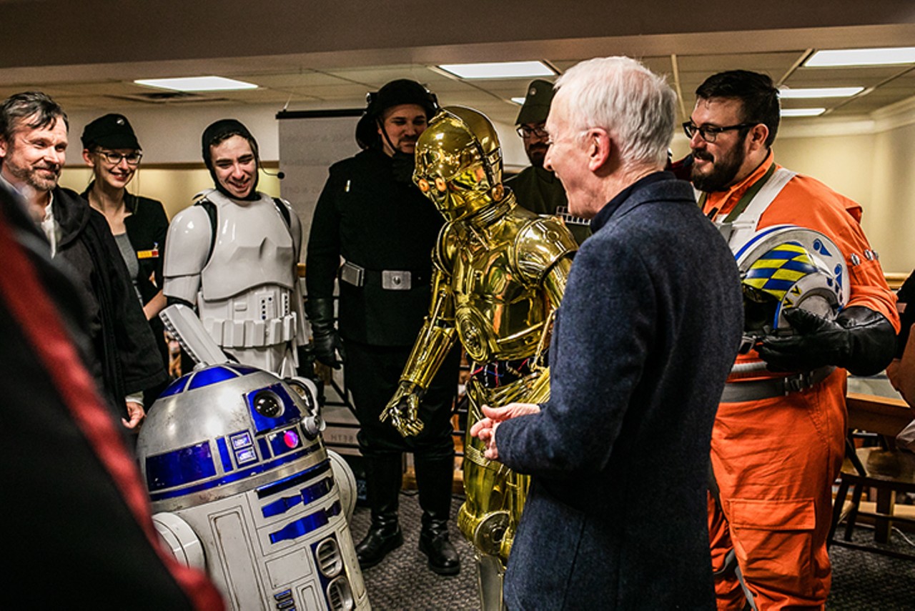 Everyone We Saw at Anthony Daniels' 'I Am C-3PO: The Inside Story' Cincinnati Book Tour Stop
