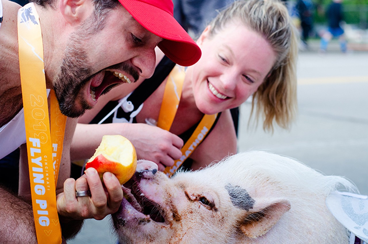 Everyone We Saw at Cincinnati's 21st-Annual Flying Pig Marathon