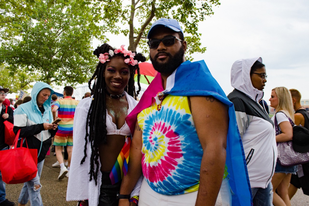 Everyone We Saw at Cincinnati's Pride Festival at Sawyer Point