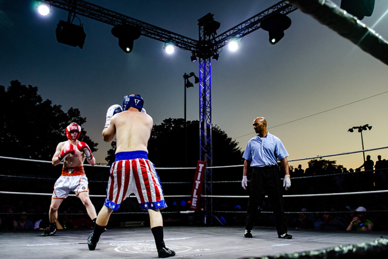 Everyone We Saw at Fifty West's Punch Out Brewery-On-Brewery Boxing Event