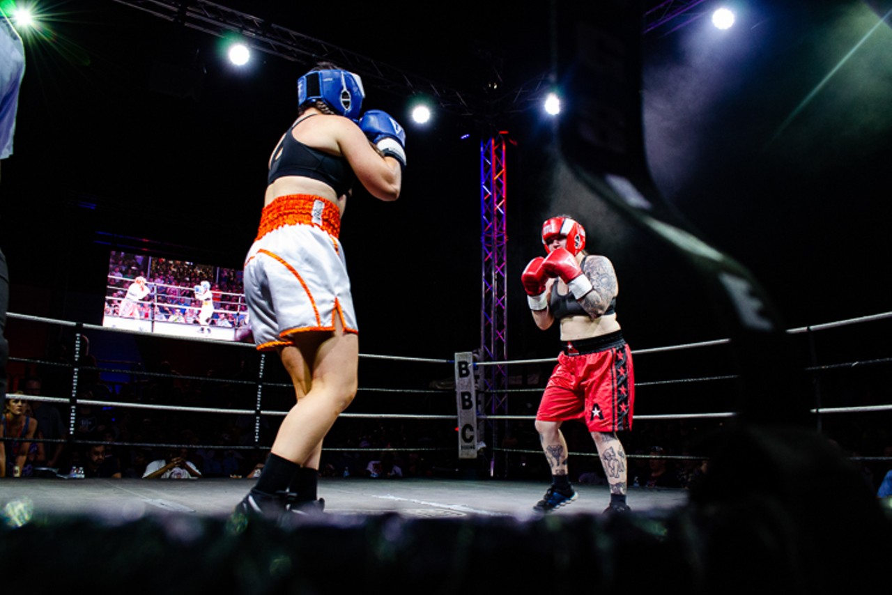 Everyone We Saw at Fifty West's Punch Out Brewery-On-Brewery Boxing Event