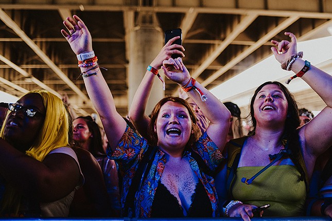 Everyone We Saw at Louisville's Forecastle Music Festival