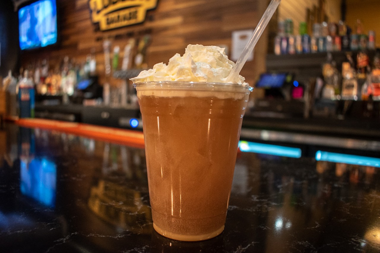 What's a Harry Potter pop-up without Butterbeer?