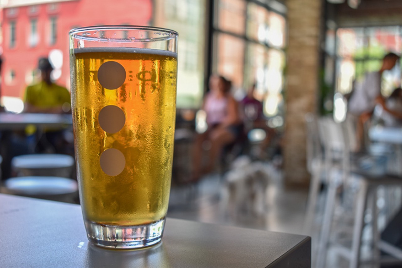 This Easy Ale is one one of 15 beers on tap at 3 Points Urban Brewery.