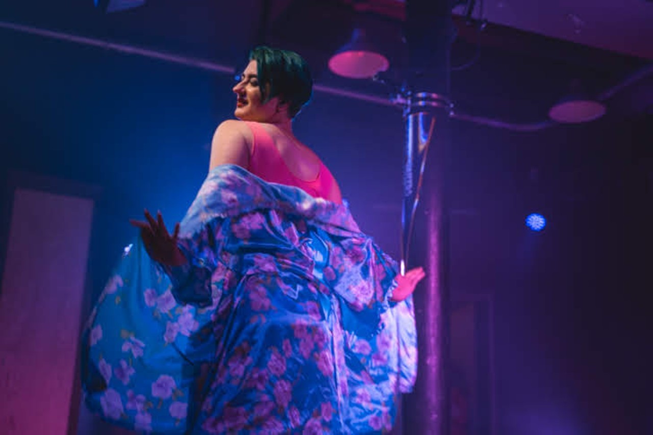 Everyone We Saw at Smoke & Queer's Burlesque Show at Northside's Urban Artifact