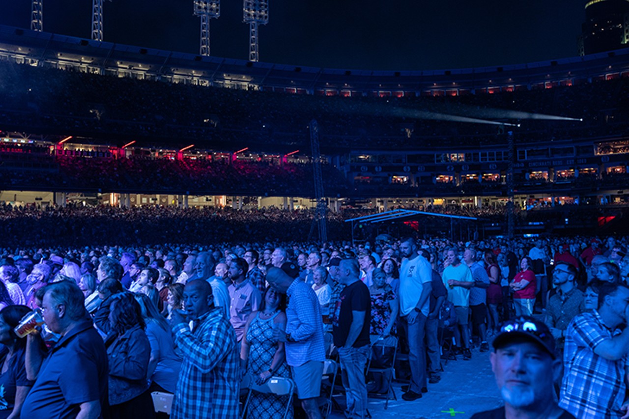 Billy Joel Concert Great American Ball Park Cincinnati Ohio September 2021