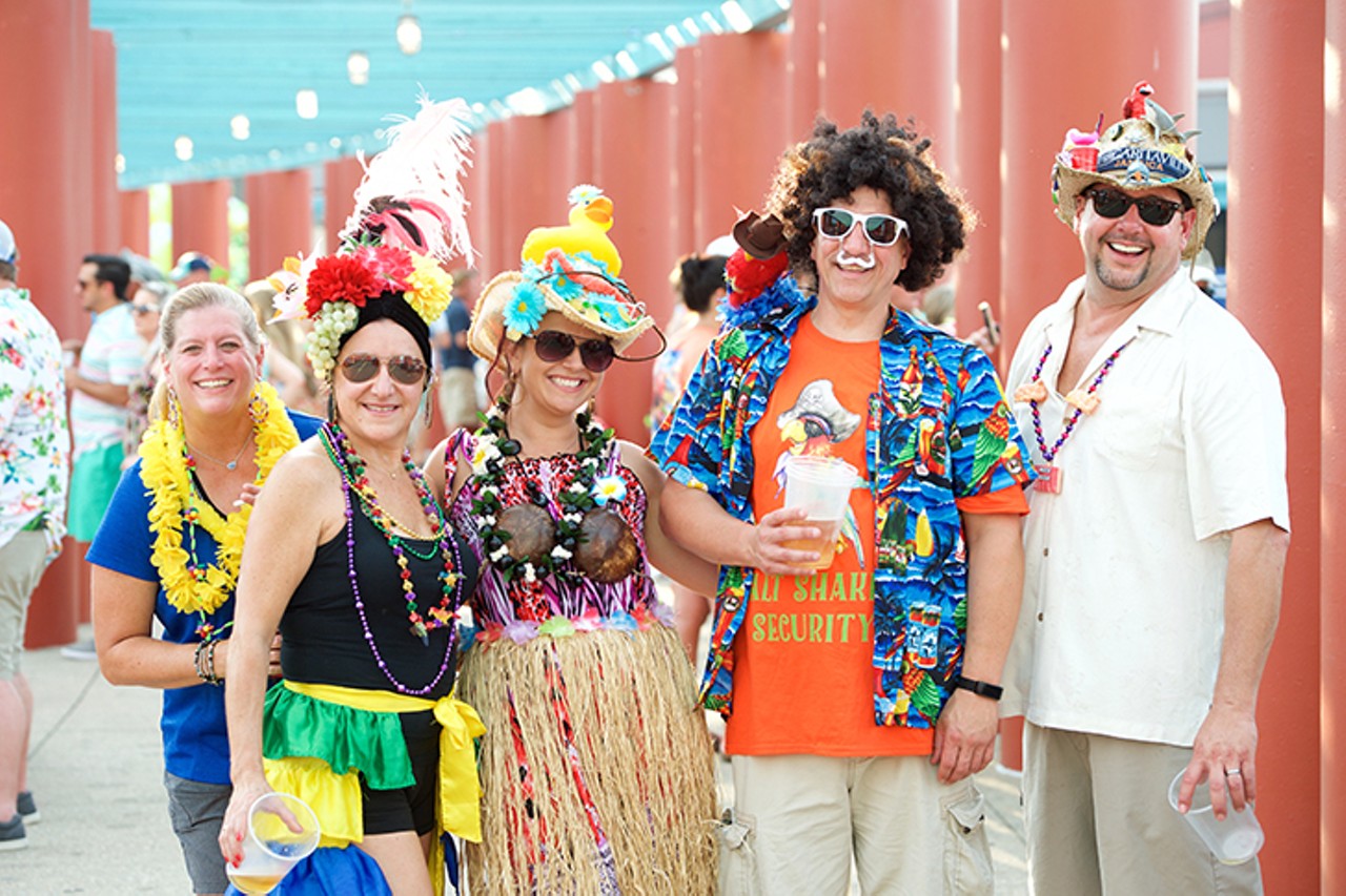 Everyone We Saw at the Jimmy Buffett Performance at Riverbend