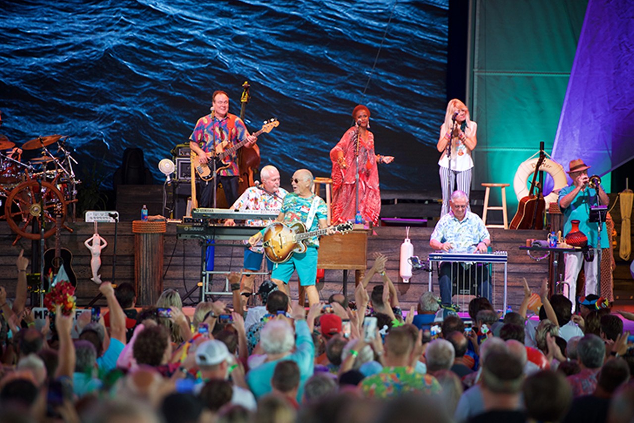 Everyone We Saw at the Jimmy Buffett Performance at Riverbend