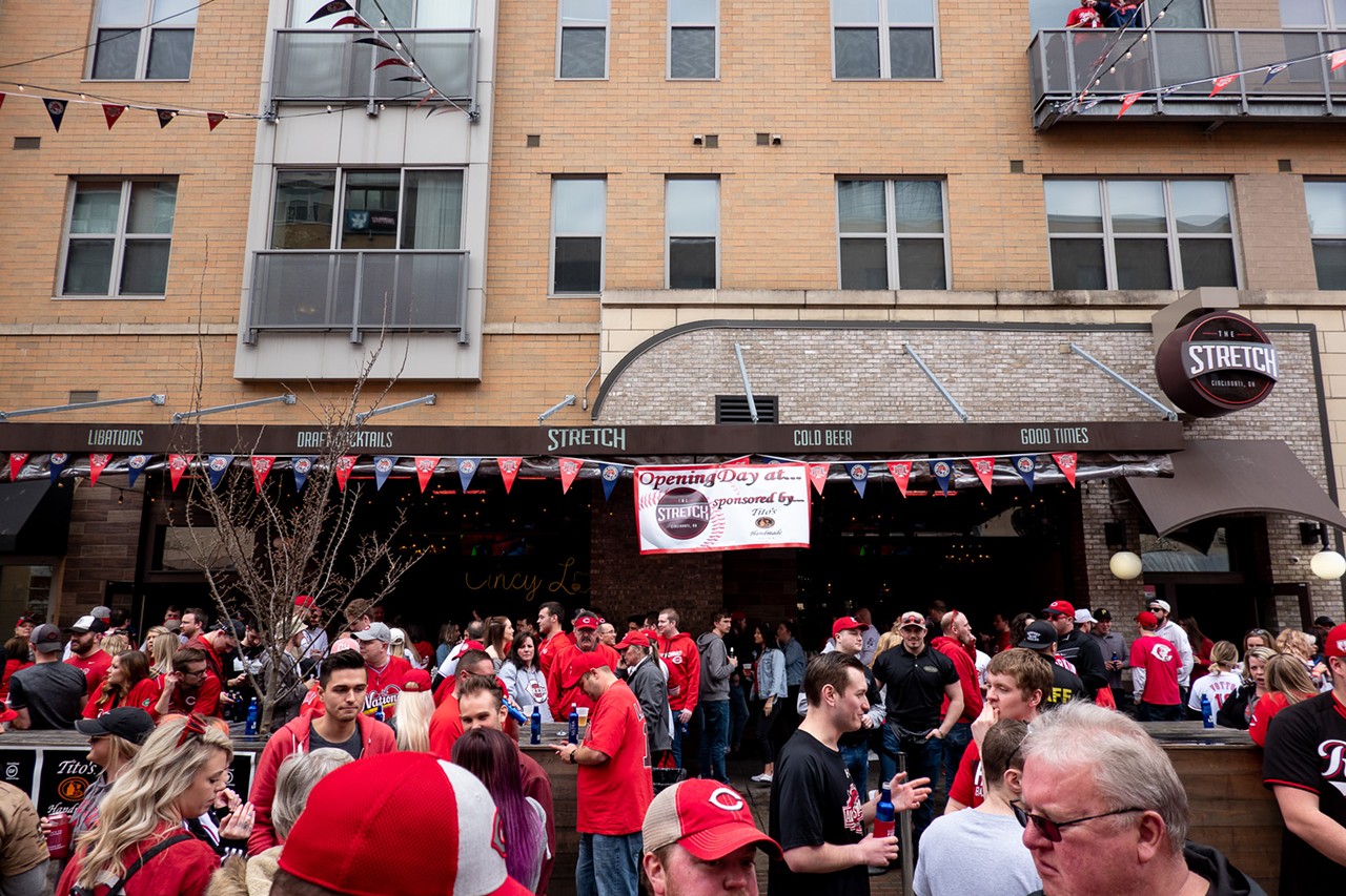 Everyone We Saw at the Reds Opening Day Block Party at The Banks