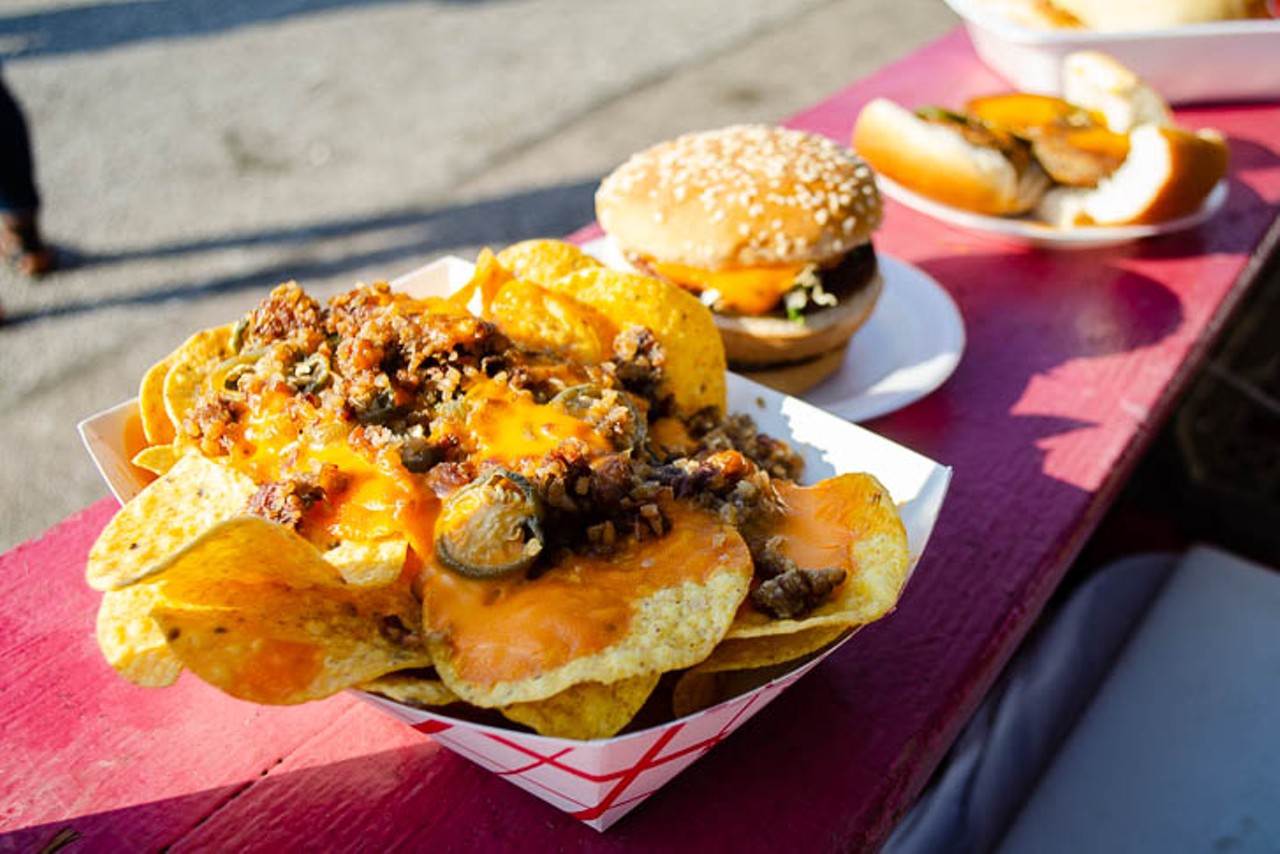 Everything We Ate at Glier's Goettafest at Newport on the Levee