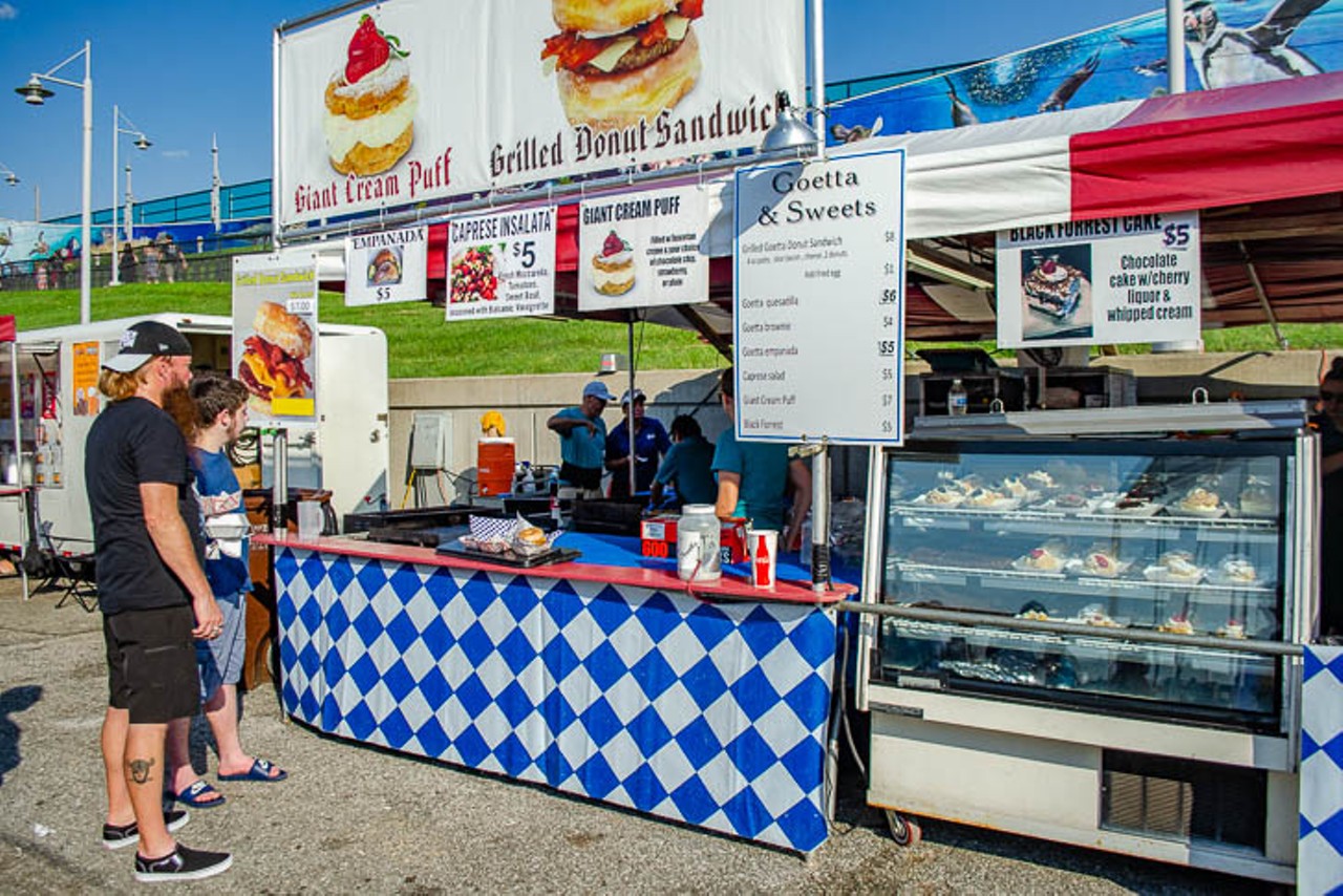Everything We Ate at Glier's Goettafest at Newport on the Levee