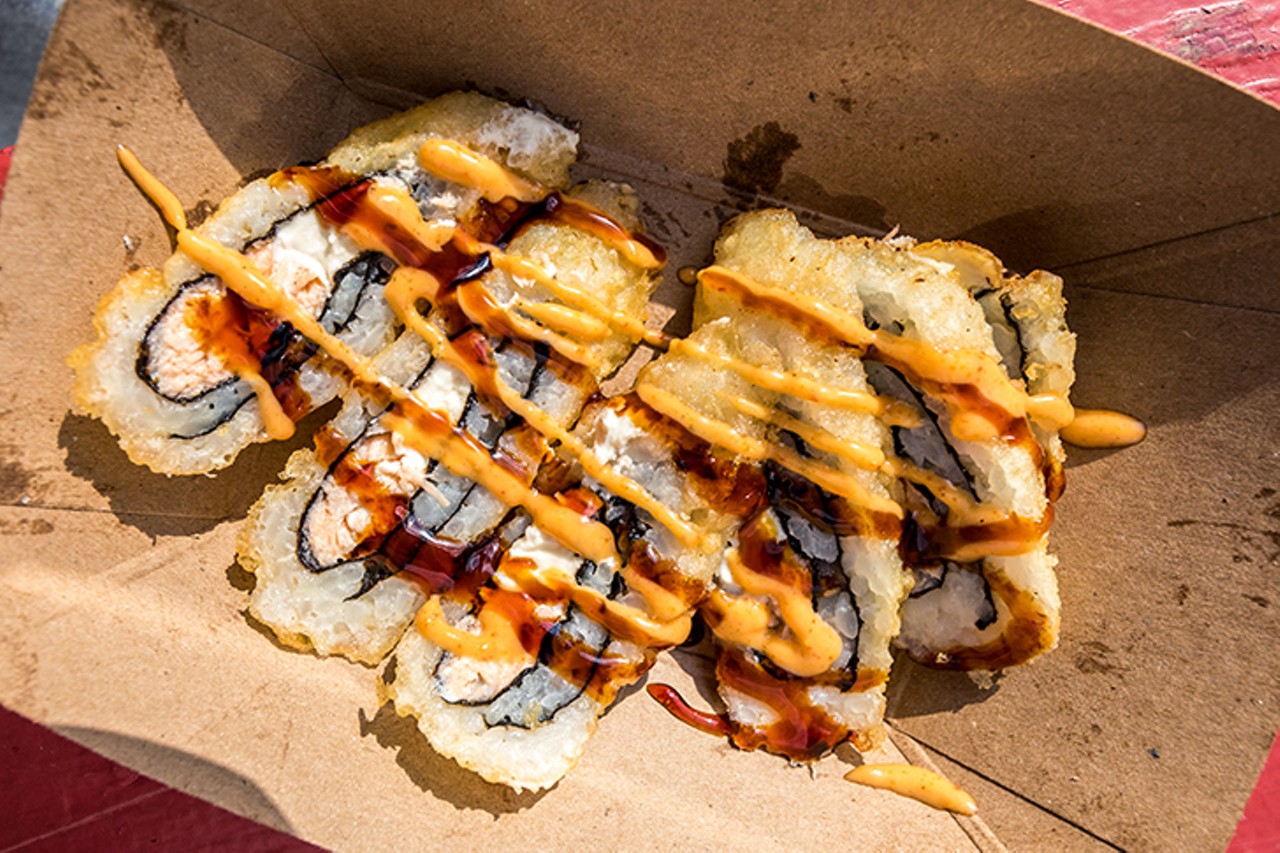 Everything We Saw at Asian Food Fest This Weekend