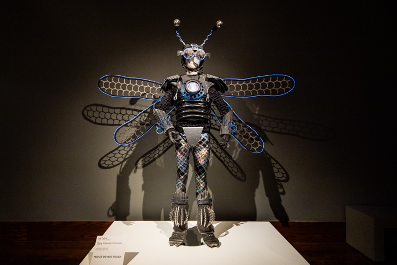 Tyler FuQua's "Thorax, Ambassador of the Insects," 2015-16