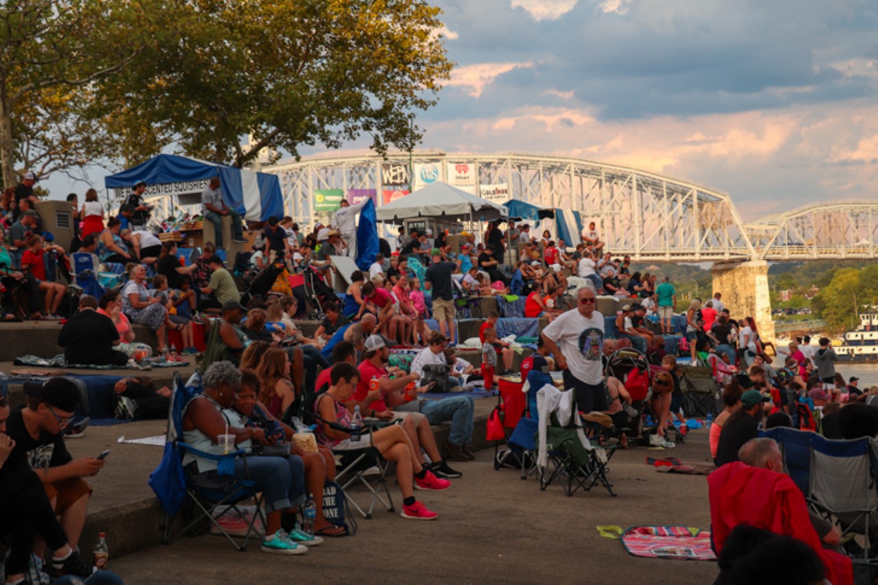 Everything We Saw at Cincinnati's 43rd-Annual Riverfest and WEBN Fireworks