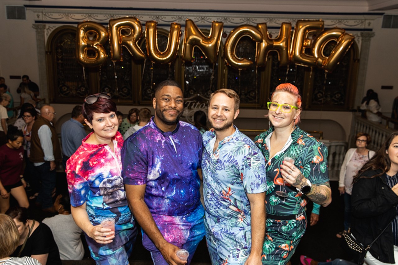 Everything We Saw at Cincinnati's Boozy Brunched Party at The Phoenix