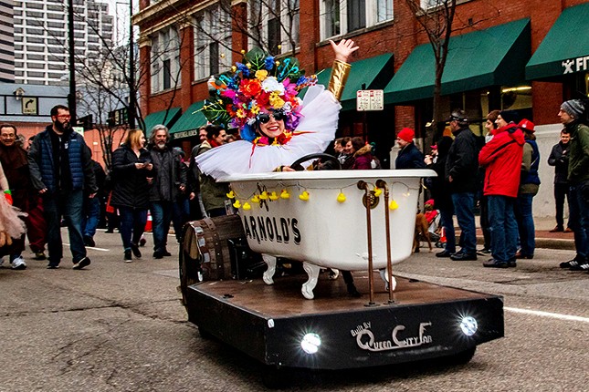 Everything We Saw at Friday's 2019 Bockfest Parade in Over-the-Rhine
