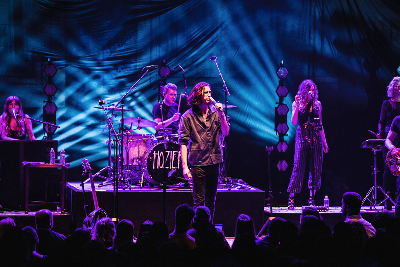 Everything We Saw at Hozier&#146;s Performance at Cincinnati&#146;s Taft Theatre