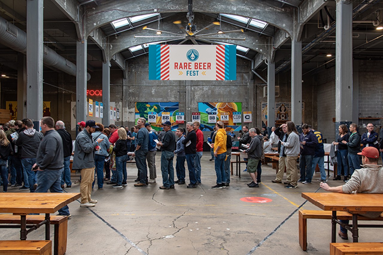 Everything We Saw at Rhinegeist's Rare Beer Fest in Over-the-Rhine