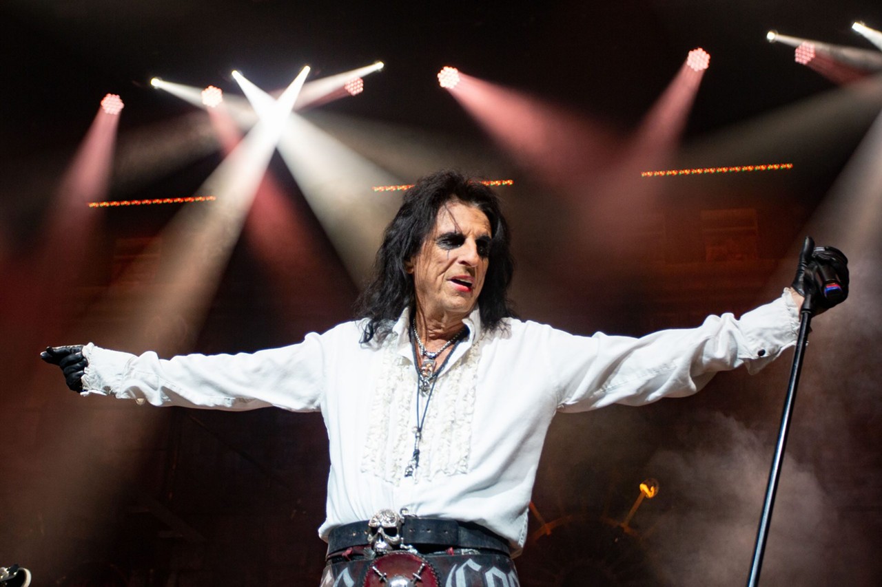 Everything We Saw at the Alice Cooper Concert at Rose Music Center