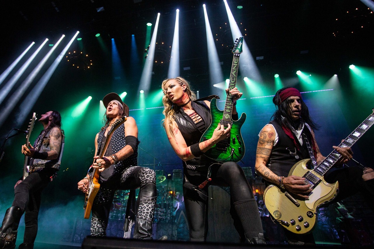 Everything We Saw at the Alice Cooper Concert at Rose Music Center