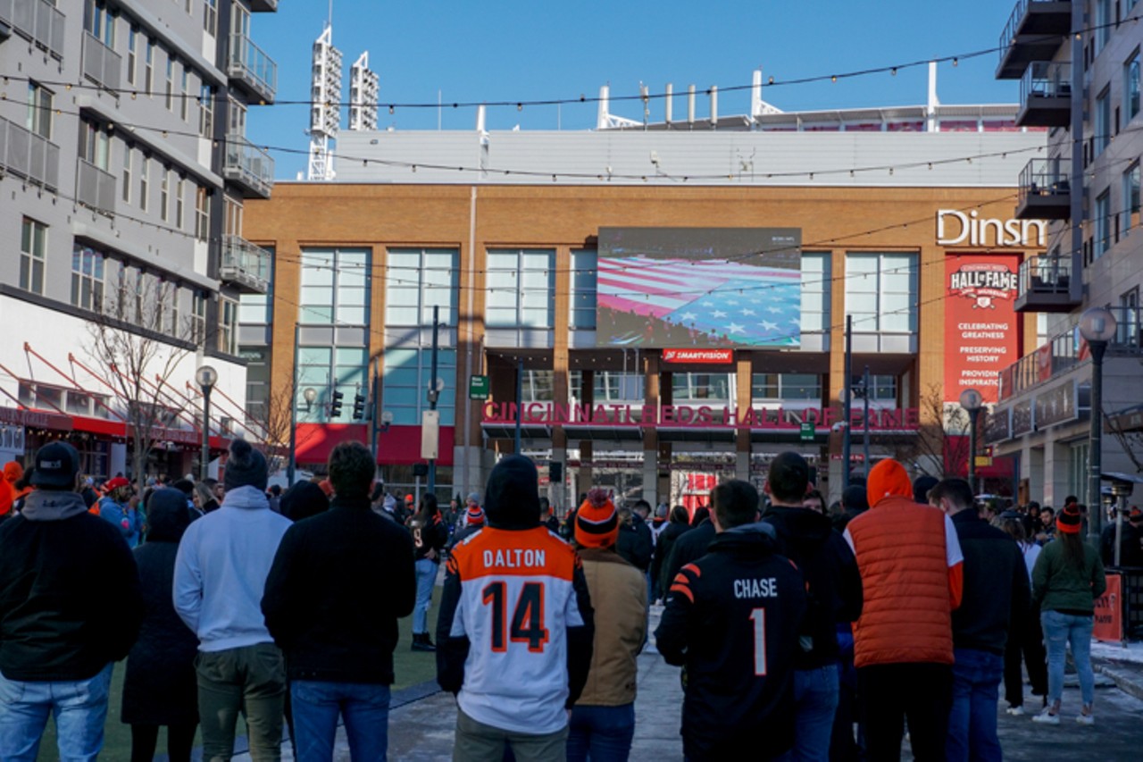 Everything We Saw at The Bengals AFC Championship Pregame Party at