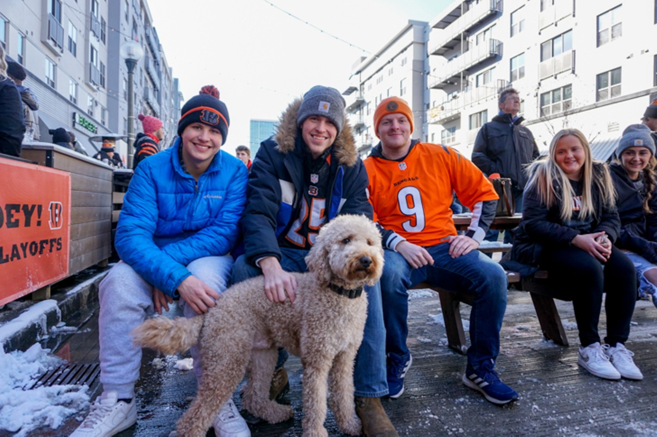 Everything We Saw During the Cincinnati Bengals Pregame