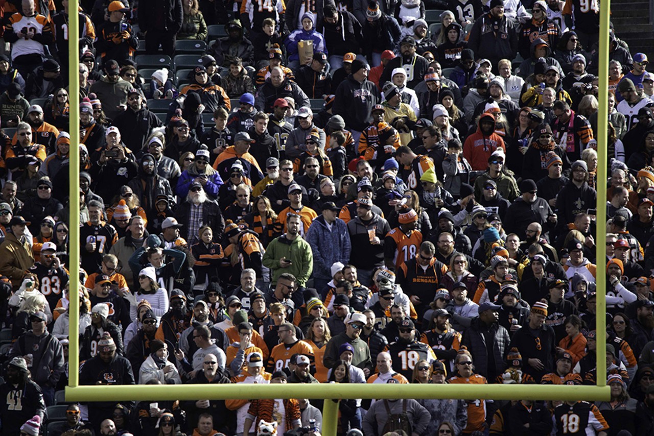 Everything We Saw at the Bengals vs. Saints Game at Cincinnati's Paul Brown Stadium