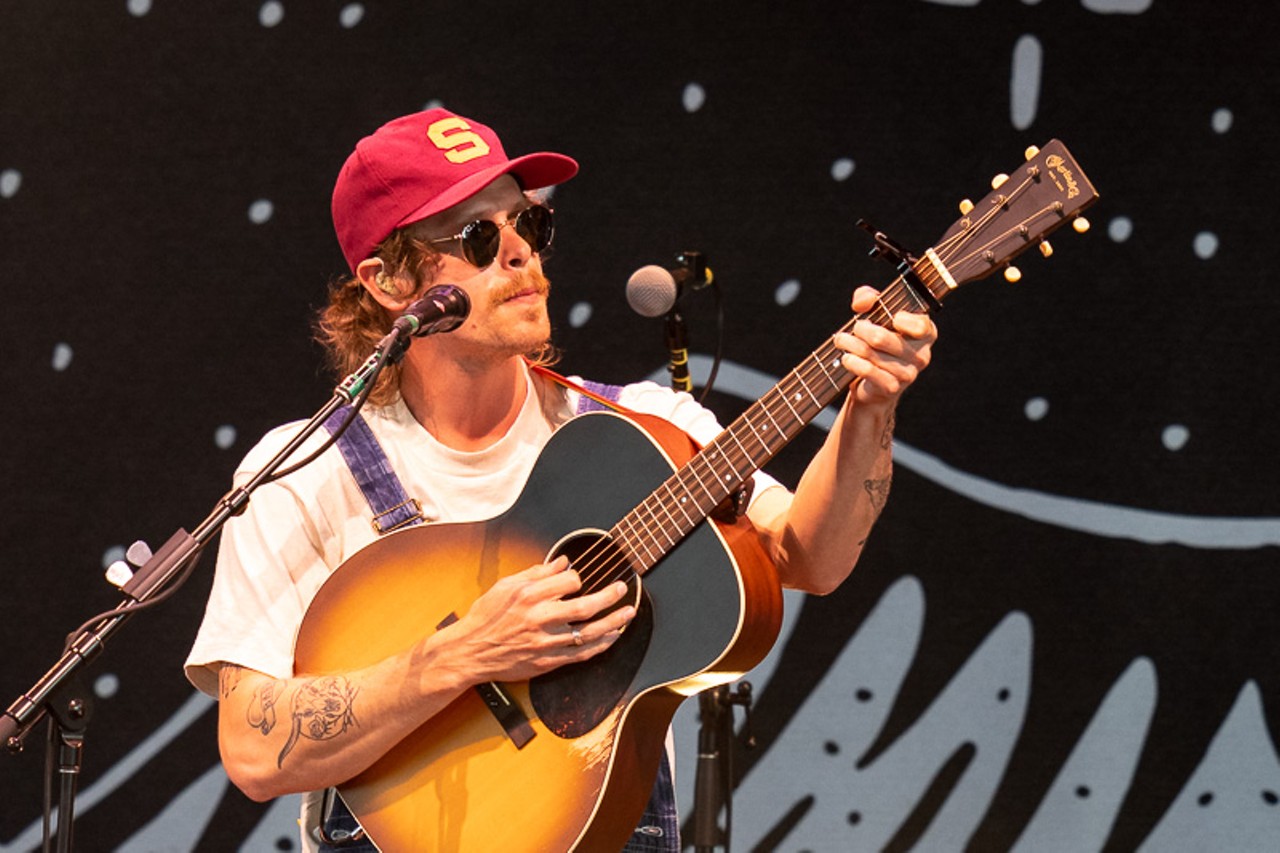 Everything We Saw at The Lumineers Riverbend Music Center Performance